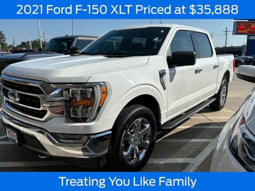 Used 2021 Ford F-150 XLT Truck