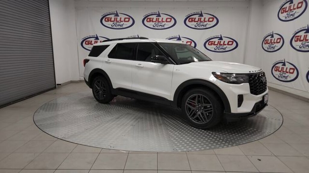 New 2026 Ford Explorer ST-Line SUV