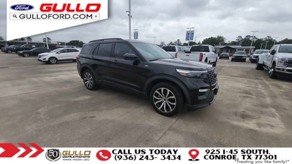 Used 2022 Ford Explorer ST-Line SUV