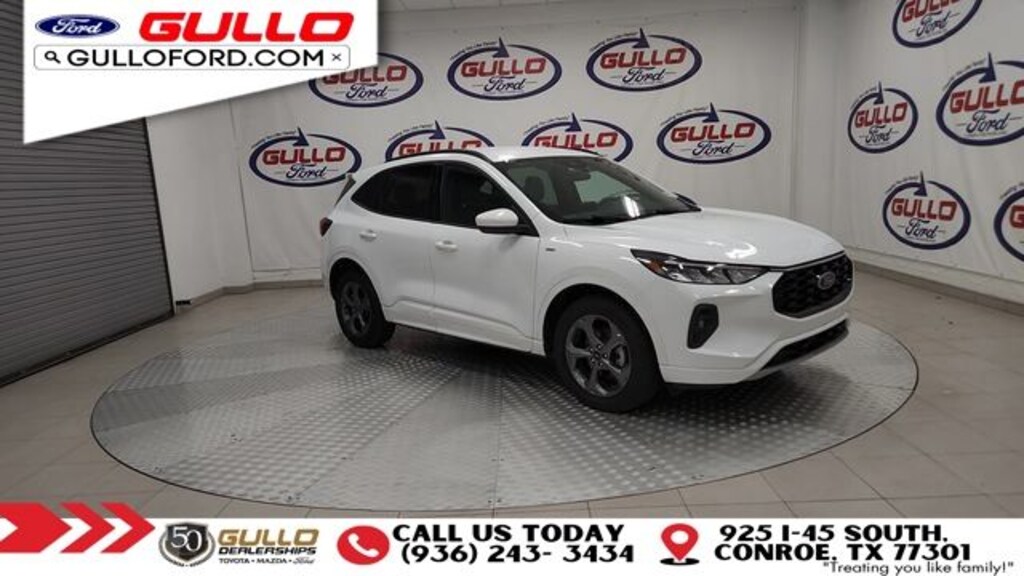 Used 2023 Ford Escape Hybrid ST-Line Select SUV