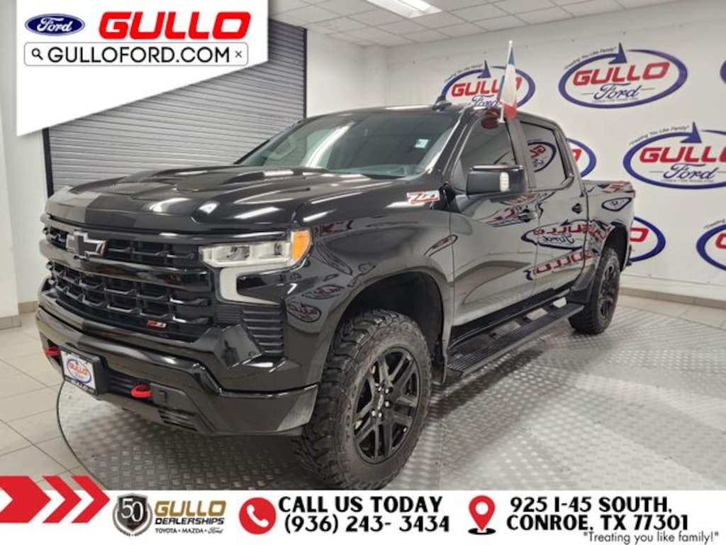 Used 2022 Chevrolet Silverado 1500 LT Trail Boss Truck
