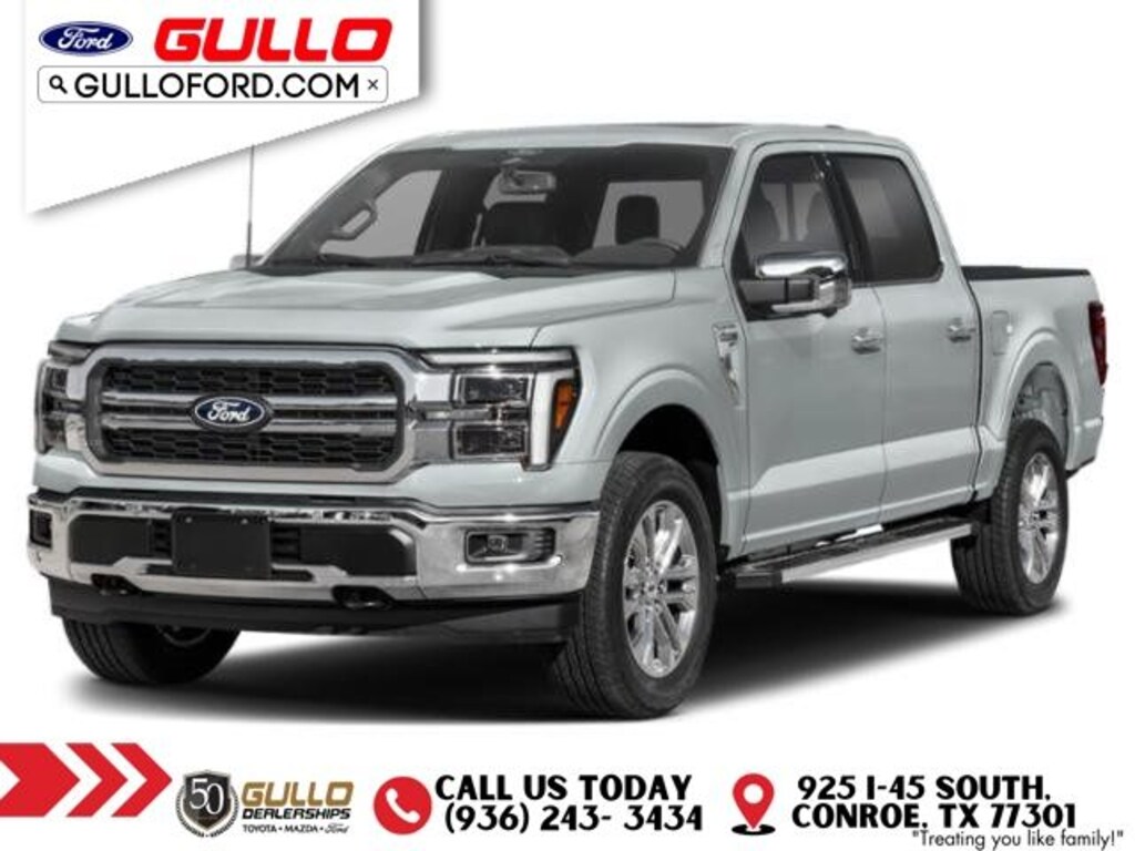 New 2026 Ford F-150 Lariat Truck