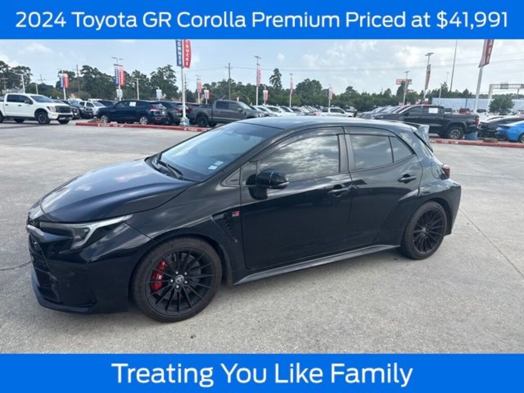 Used 2024 Toyota GR Corolla Premium Hatchback