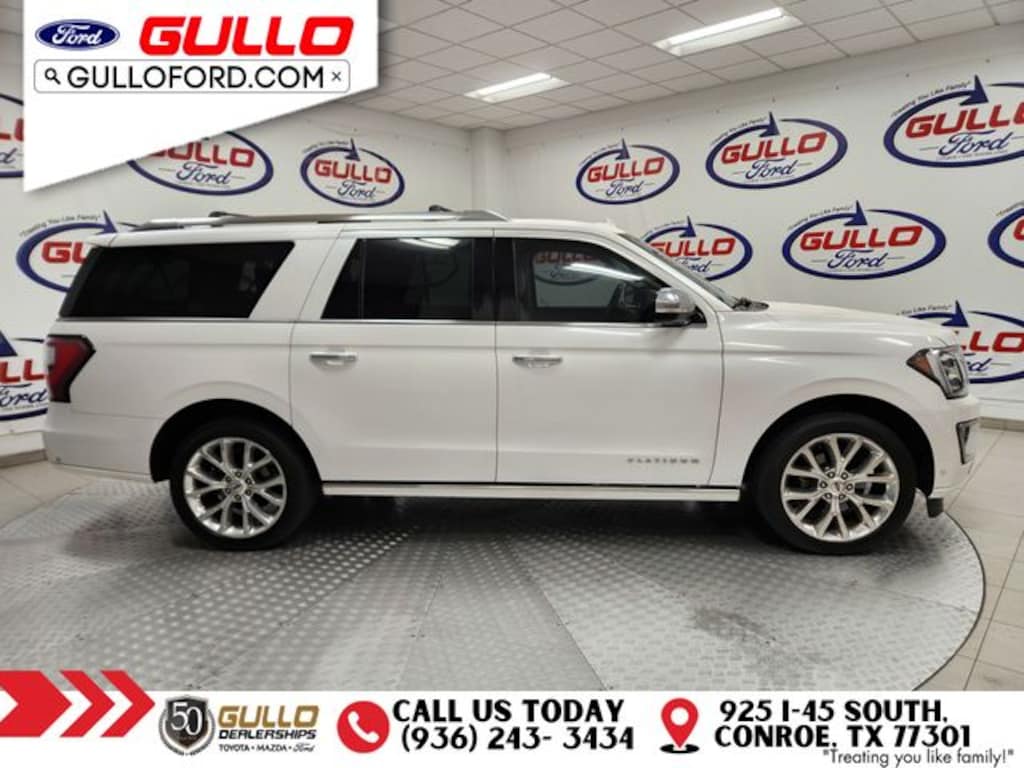 Used 2019 Ford Expedition Max Platinum SUV
