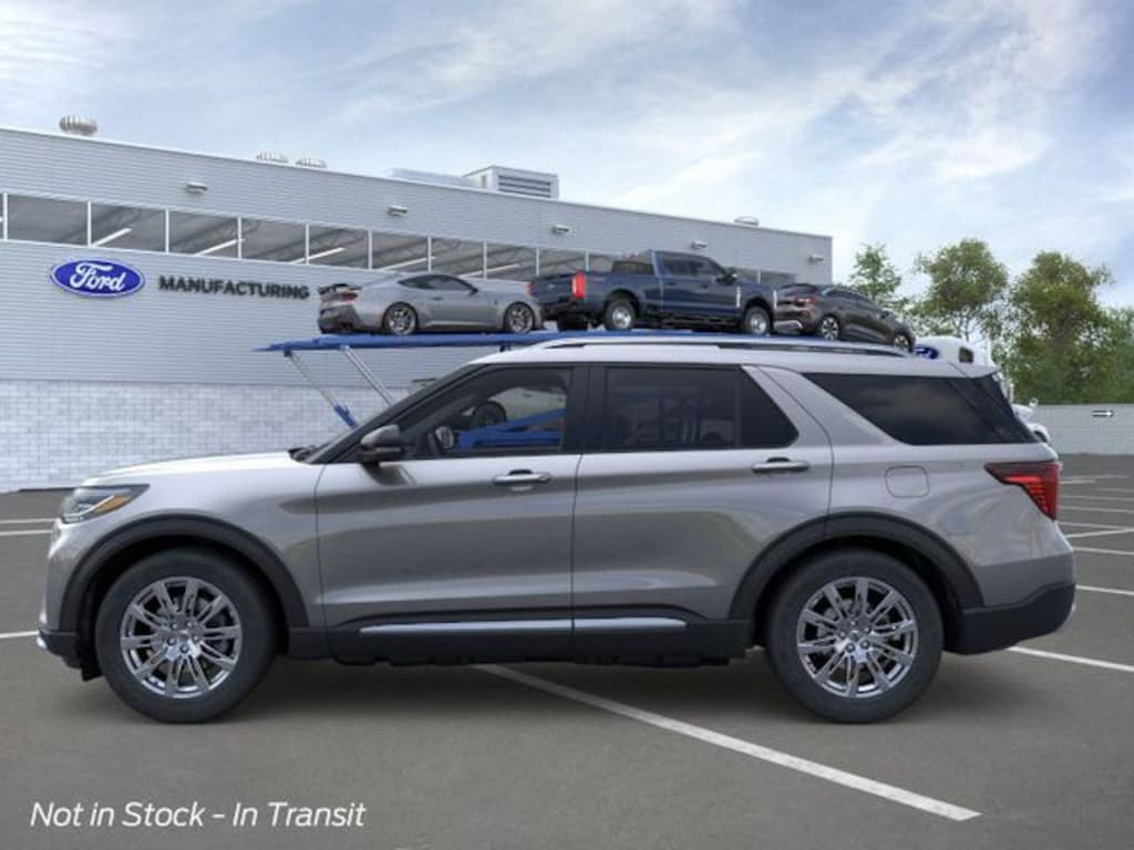 New 2026 Ford Explorer Platinum SUV