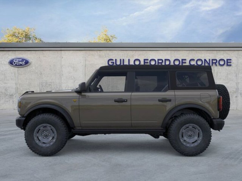 New 2025 Ford Bronco Badlands SUV