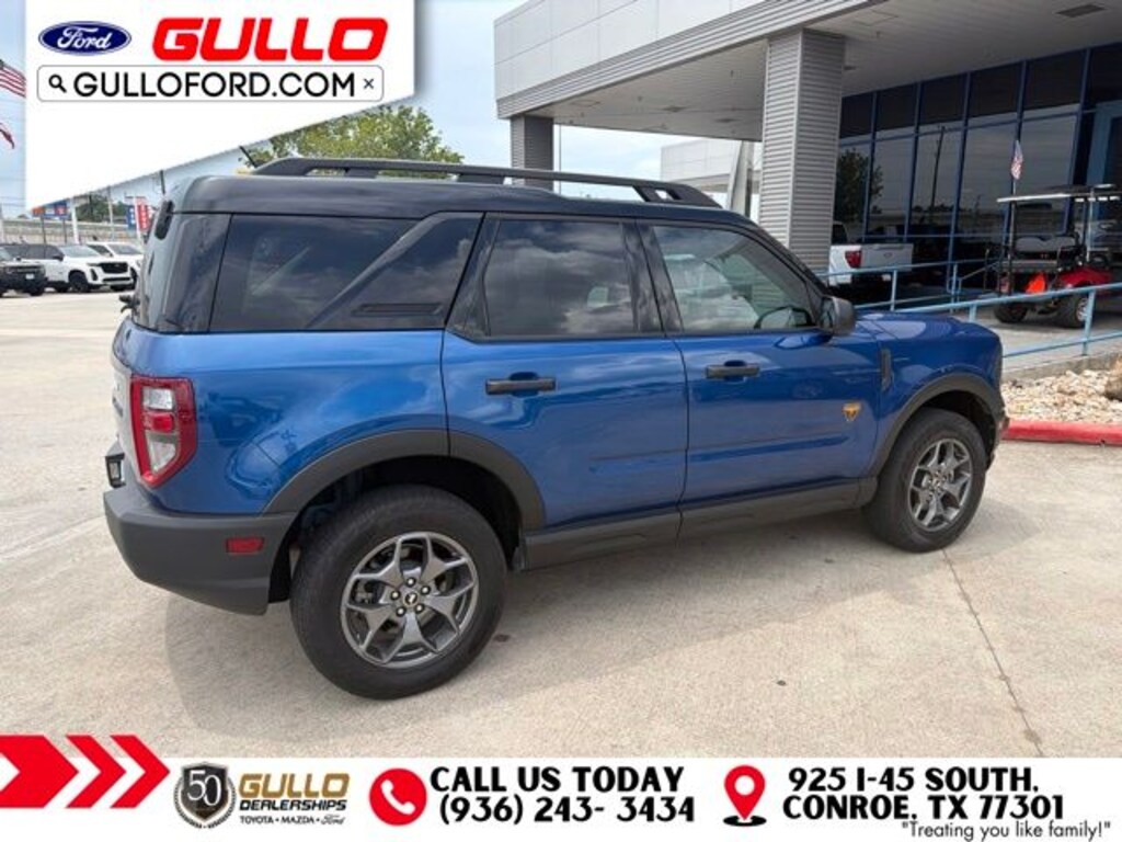 Used 2024 Ford Bronco Sport Badlands SUV