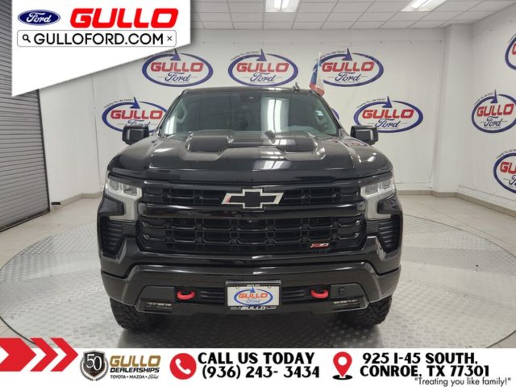Used 2022 Chevrolet Silverado 1500 LT Trail Boss Truck