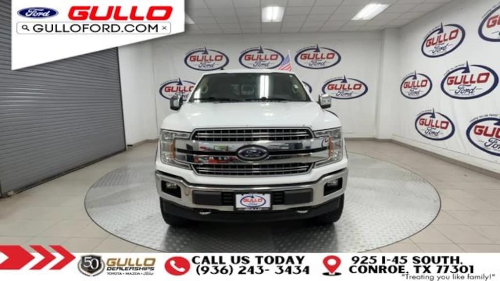 Certified 2020 Ford F-150 Lariat Truck