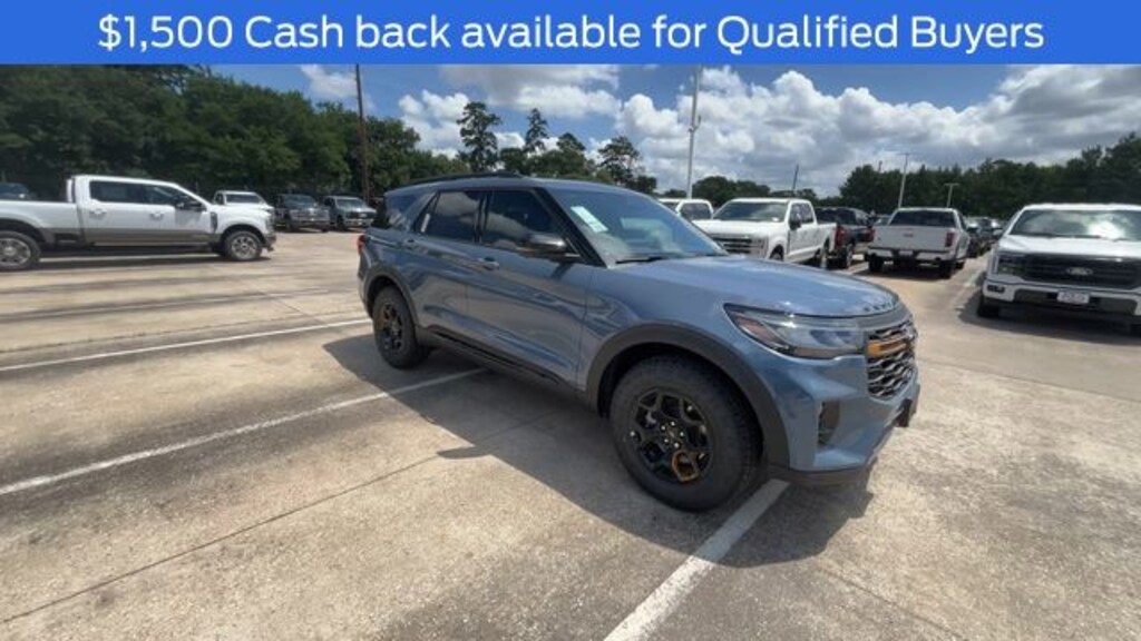 New 2026 Ford Explorer Tremor SUV