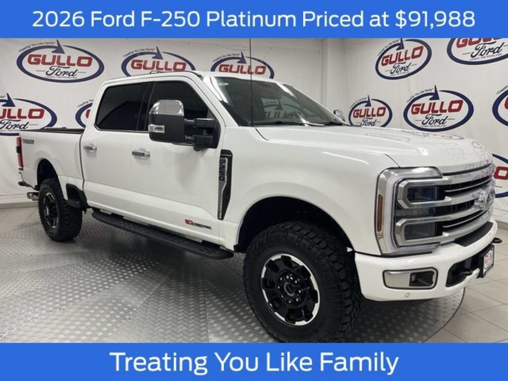 Used 2026 Ford F-250SD Platinum Truck