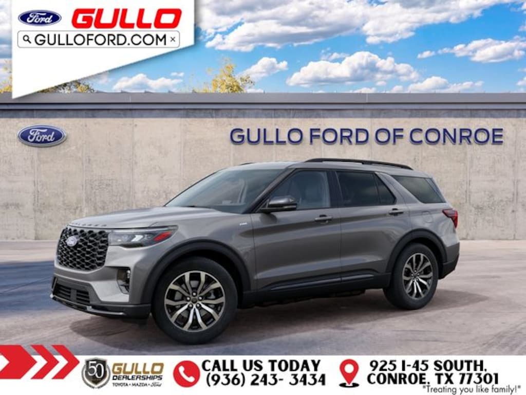 New 2027 Ford Explorer ST-Line SUV