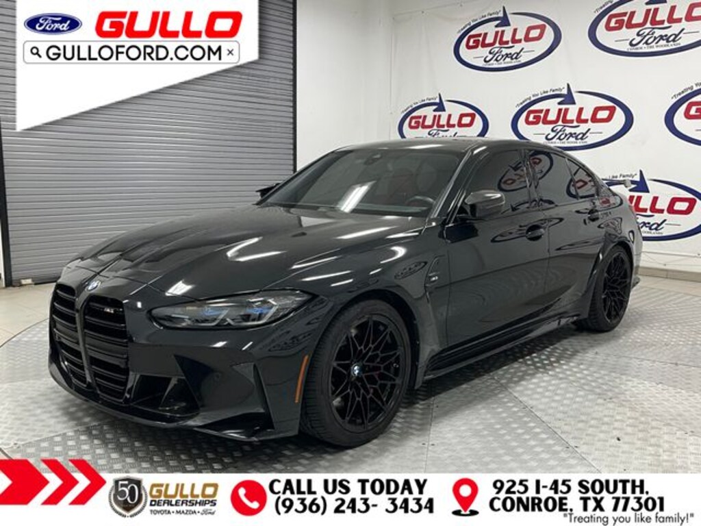 Used 2023 BMW M3 Base Sedan