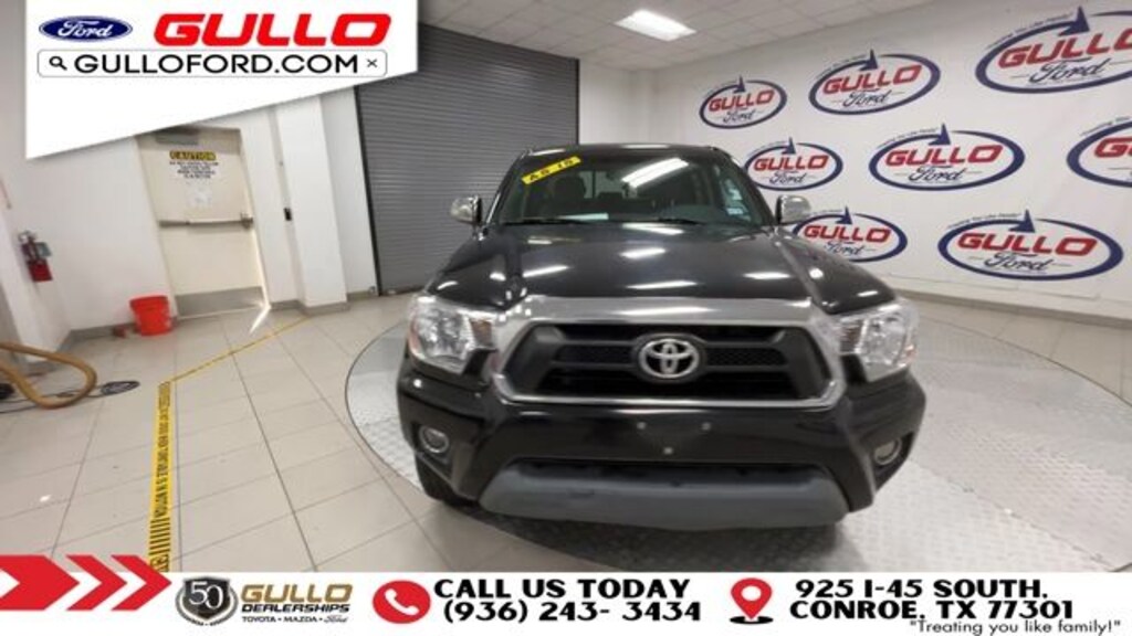 Used 2014 Toyota Tacoma Base Truck