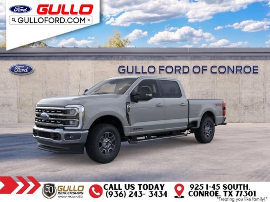 New 2026 Ford F-250SD Lariat Truck