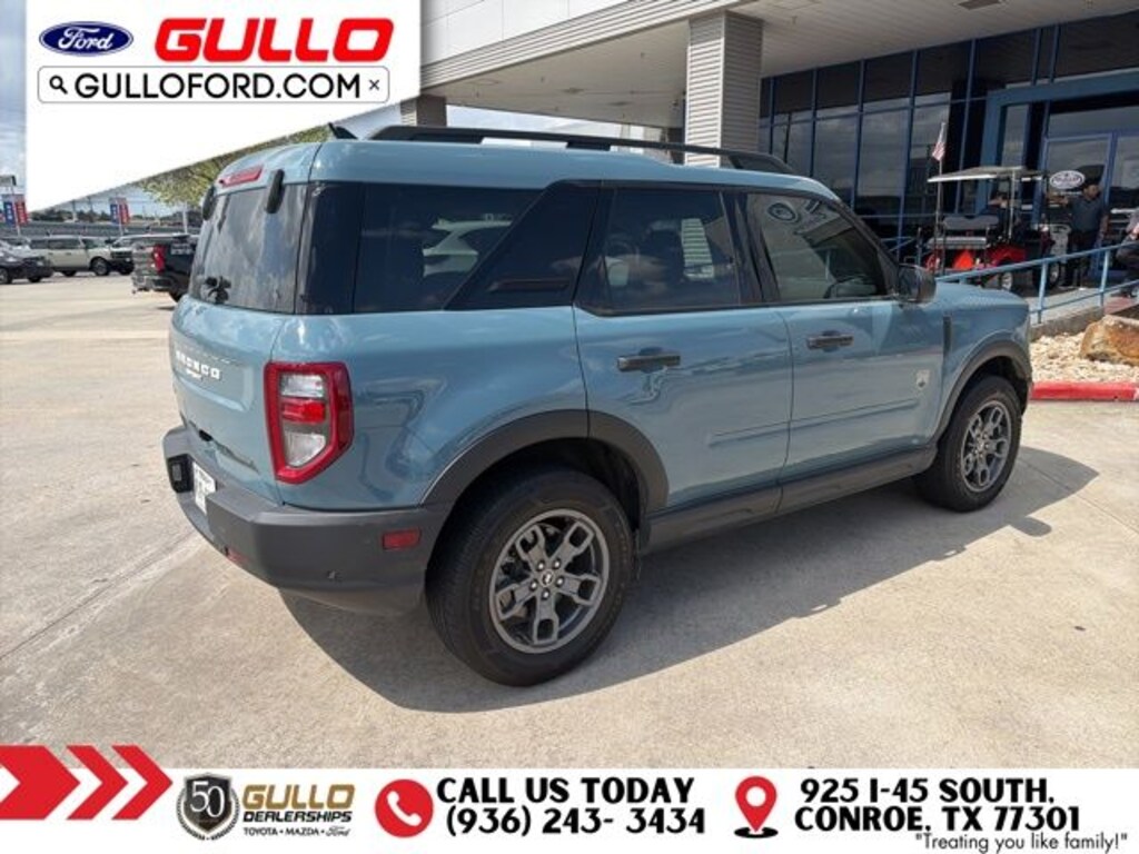 Used 2021 Ford Bronco Sport Big Bend SUV