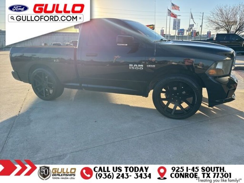 Used 2016 Ram 1500 Express Truck