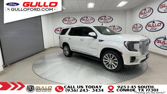 Used 2022 GMC Yukon Denali SUV