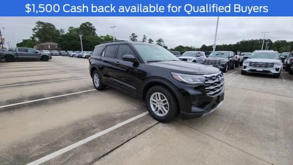 New 2026 Ford Explorer Active SUV