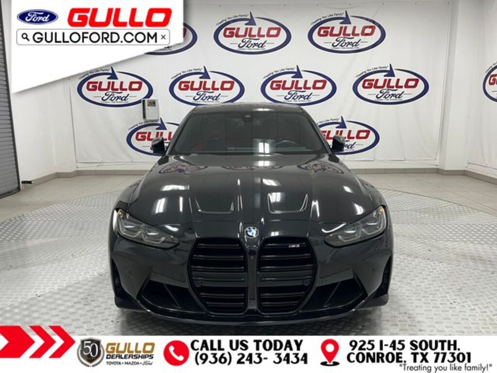 Used 2023 BMW M3 Base Sedan