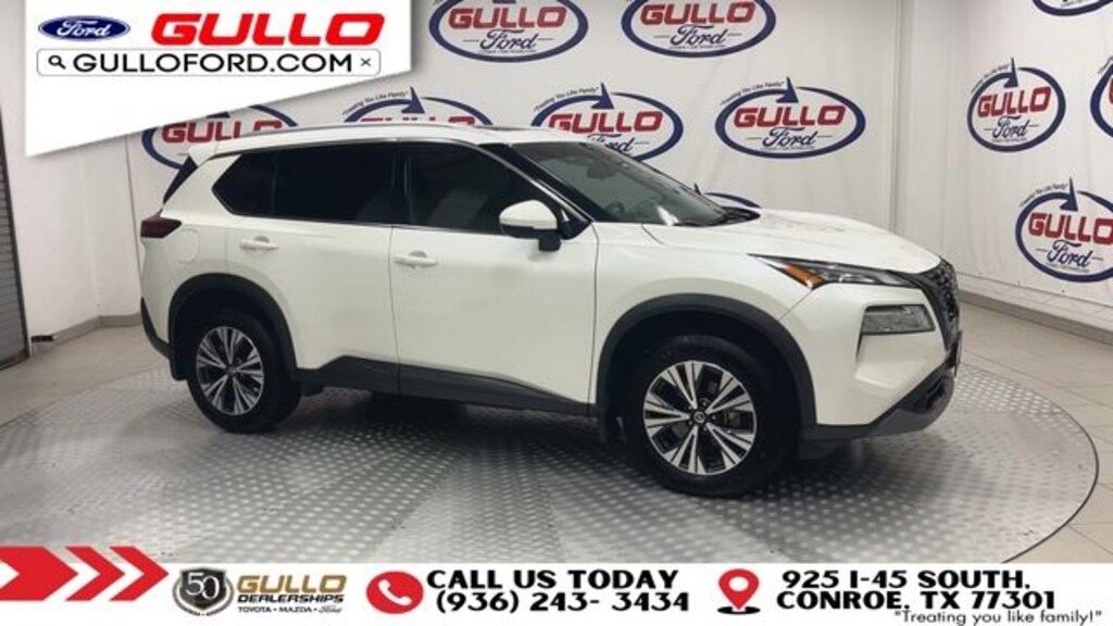 Used 2021 Nissan Rogue SV SUV