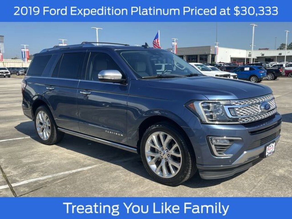 Used 2019 Ford Expedition Platinum SUV