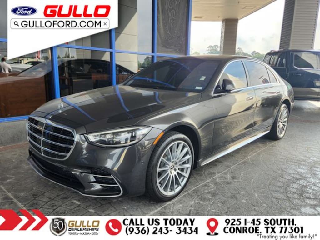Used 2022 Mercedes-Benz S-Class S 580 Sedan