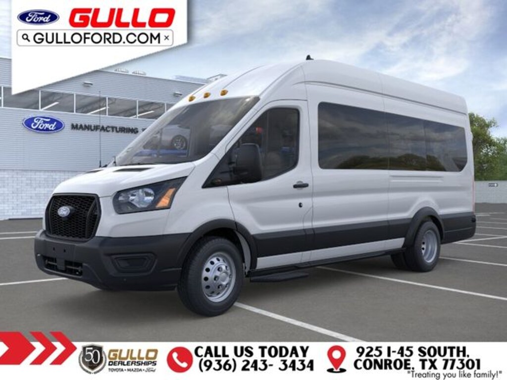 New 2026 Ford Transit-350 XL Wagon