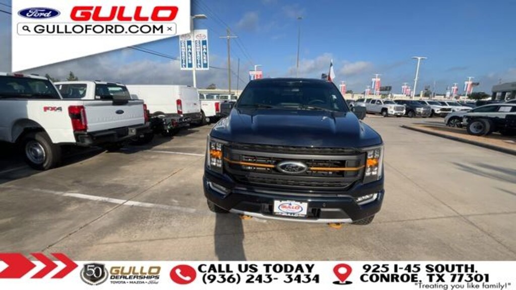 Used 2023 Ford F-150 Tremor Truck