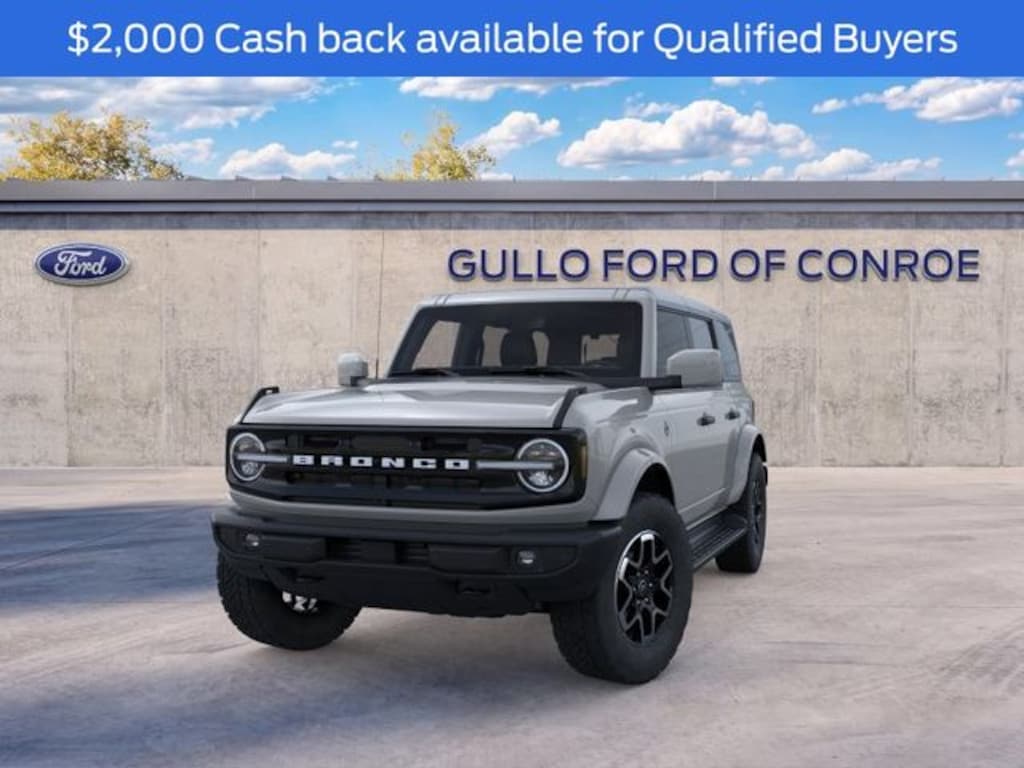New 2026 Ford Bronco Outer Banks SUV