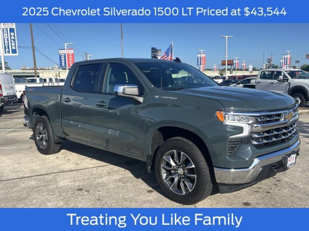Used 2025 Chevrolet Silverado 1500 LT Truck