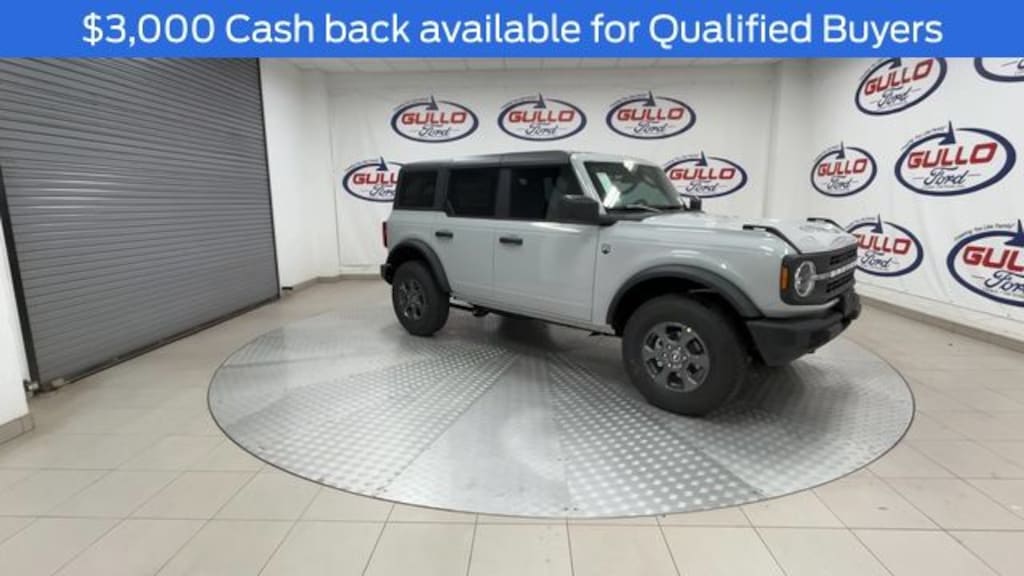 New 2026 Ford Bronco Big Bend SUV