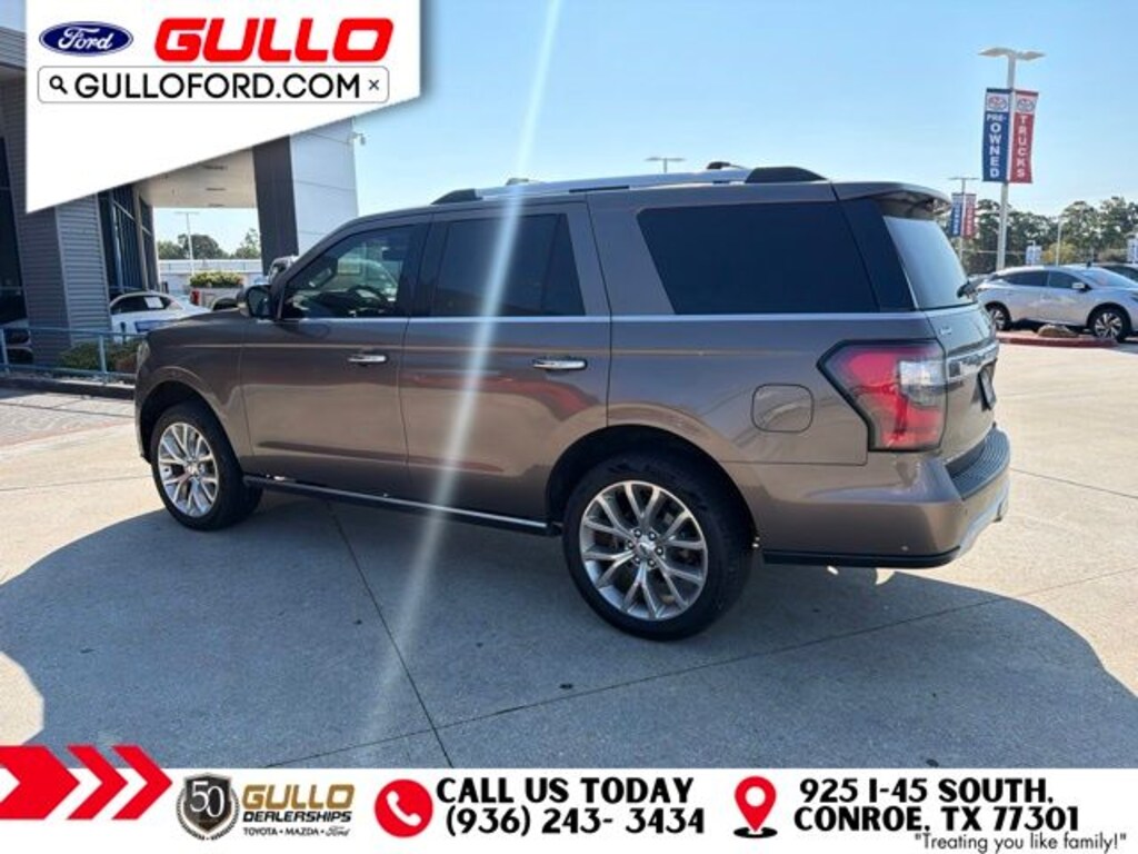 Used 2019 Ford Expedition Limited SUV