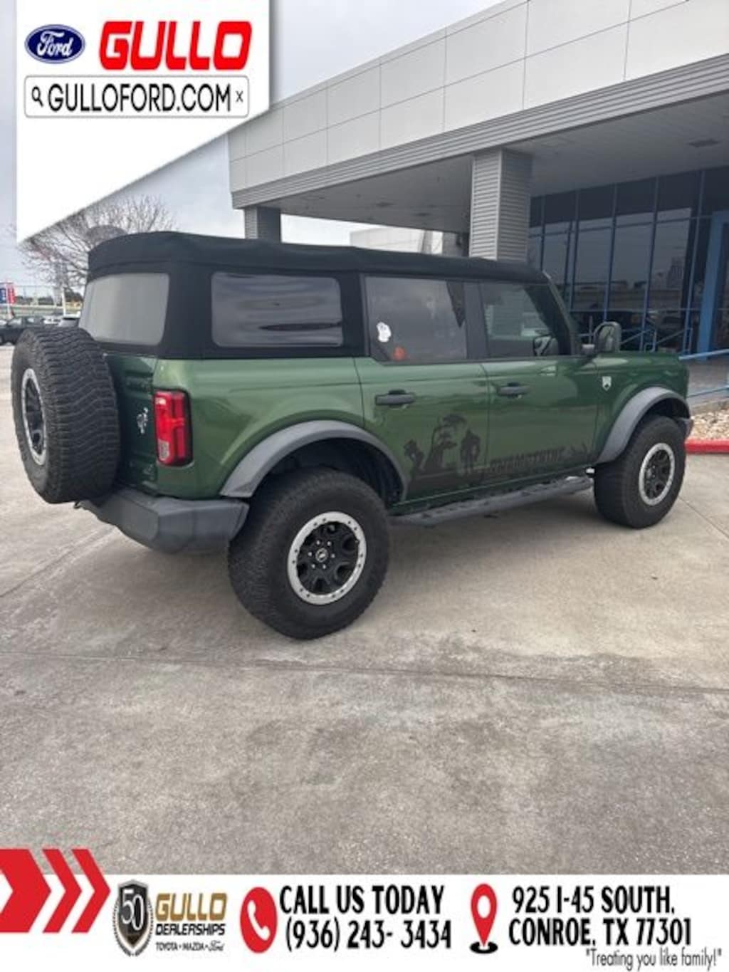 Used 2022 Ford Bronco Big Bend SUV