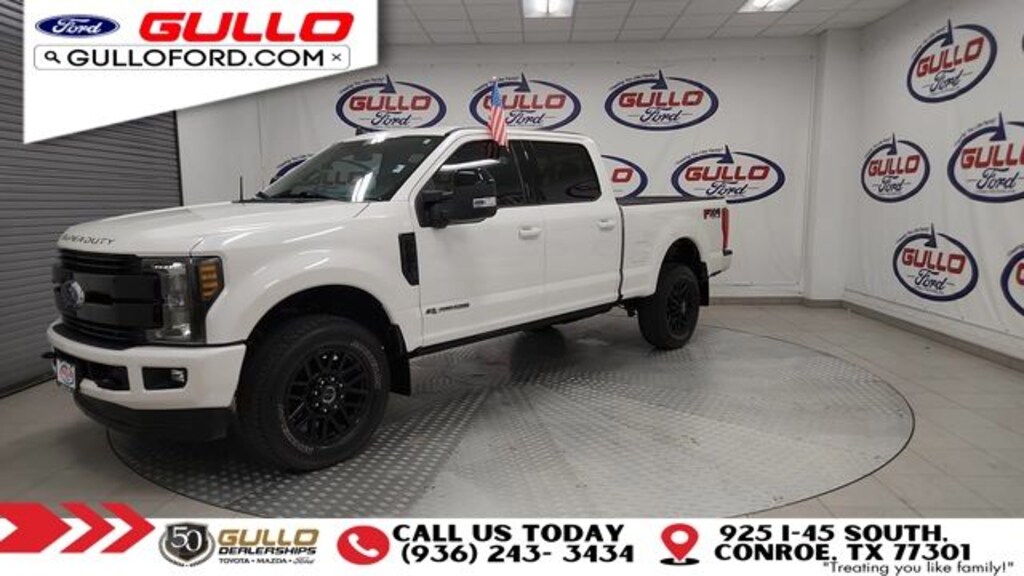 Used 2019 Ford F-250SD Lariat Truck