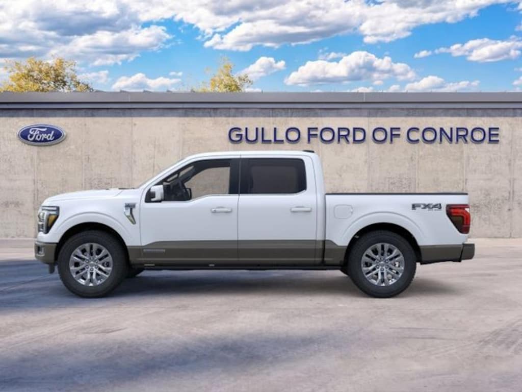 New 2026 Ford F-150 King Ranch Truck