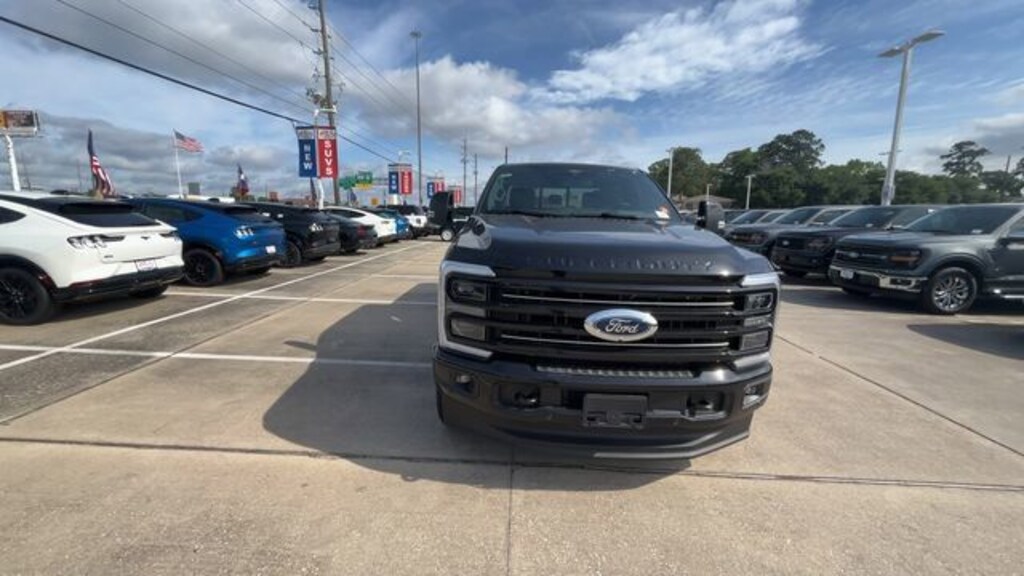 New 2026 Ford F-250SD Platinum Truck