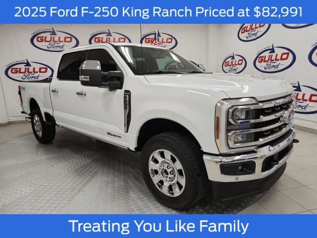 Used 2025 Ford F-250SD King Ranch Truck