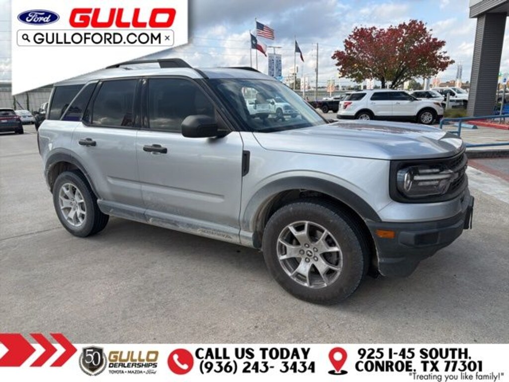 Used 2021 Ford Bronco Sport Base SUV