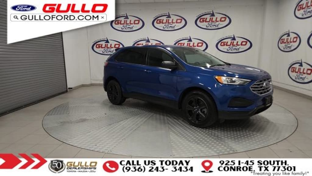 Used 2021 Ford Edge SE SUV