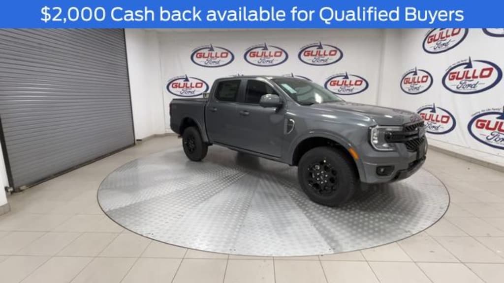 New 2026 Ford Ranger Lariat Truck