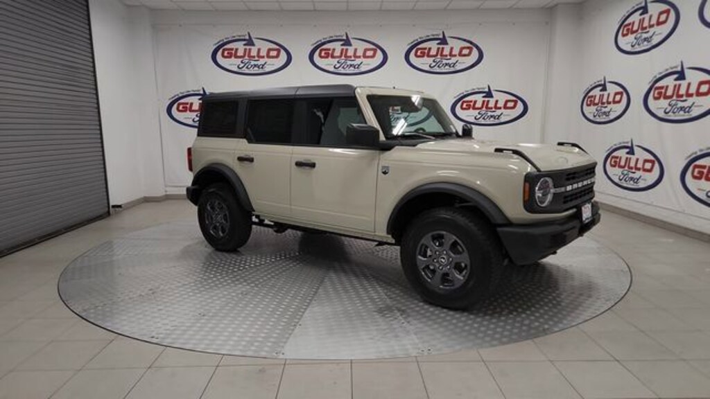 New 2025 Ford Bronco Big Bend SUV