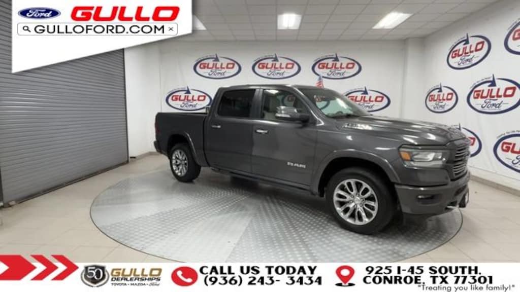 Certified 2021 Ram 1500 Laramie Truck
