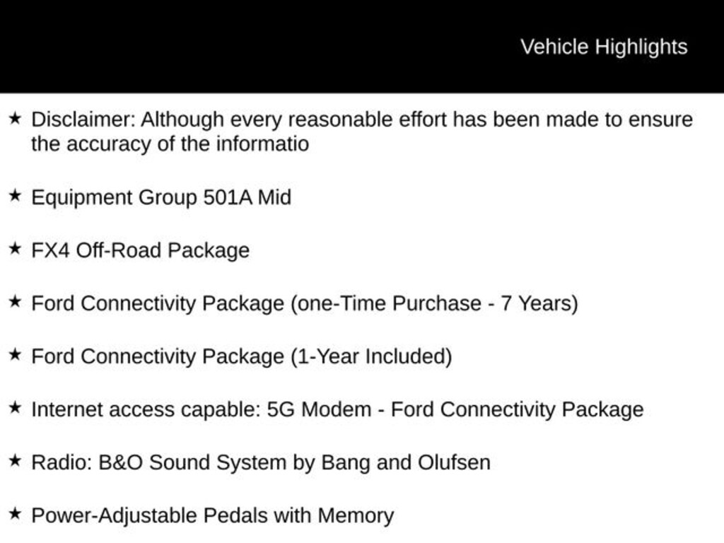 New 2026 Ford F-150 Lariat Truck