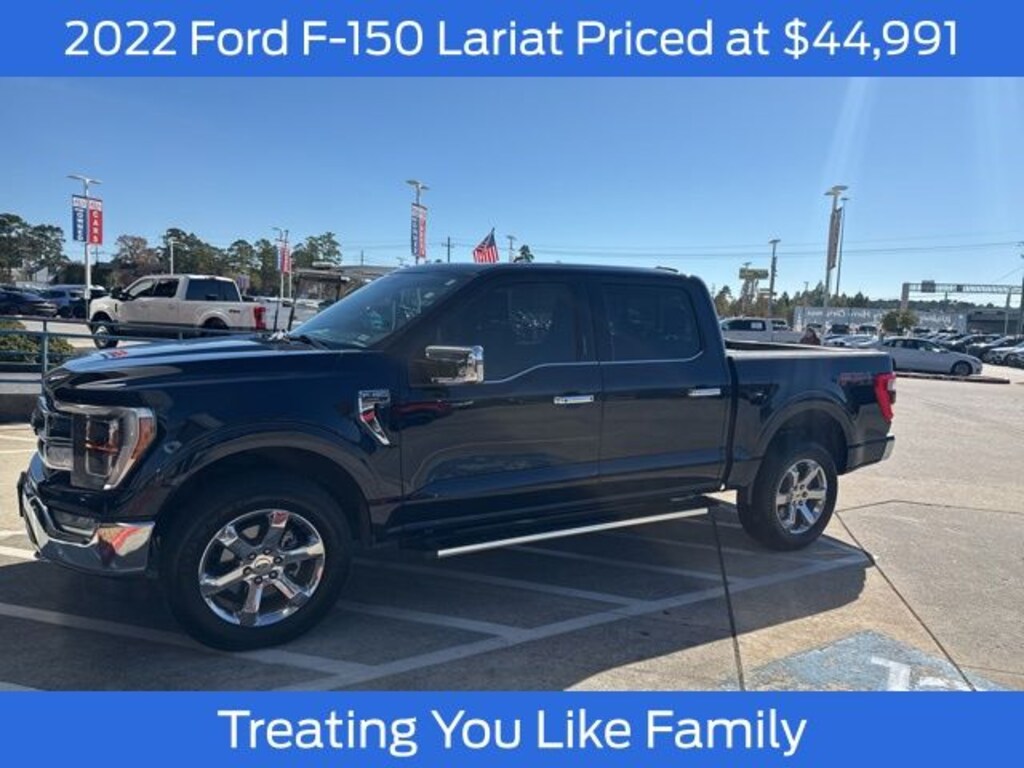 Used 2022 Ford F-150 Lariat Truck
