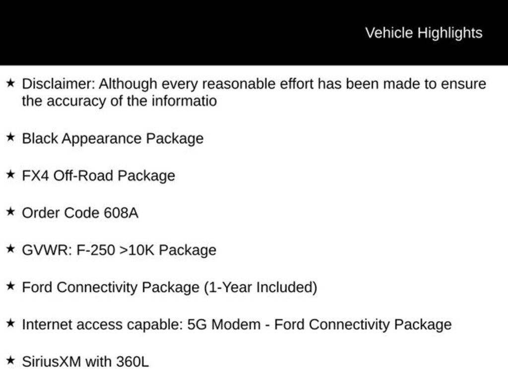 New 2026 Ford F-250SD Lariat Truck