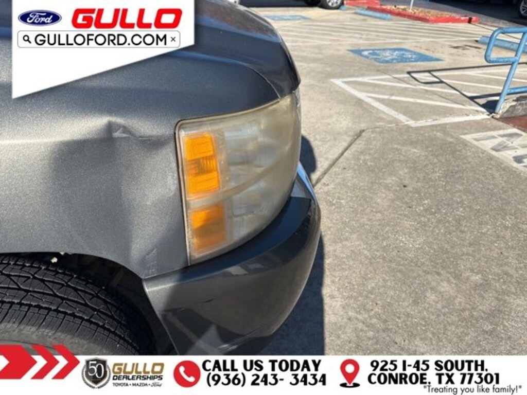 Used 2011 Chevrolet Silverado 1500 LS Truck