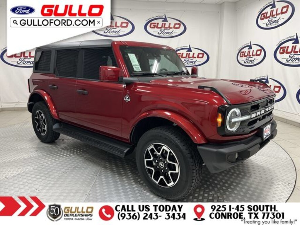 New 2026 Ford Bronco Outer Banks SUV
