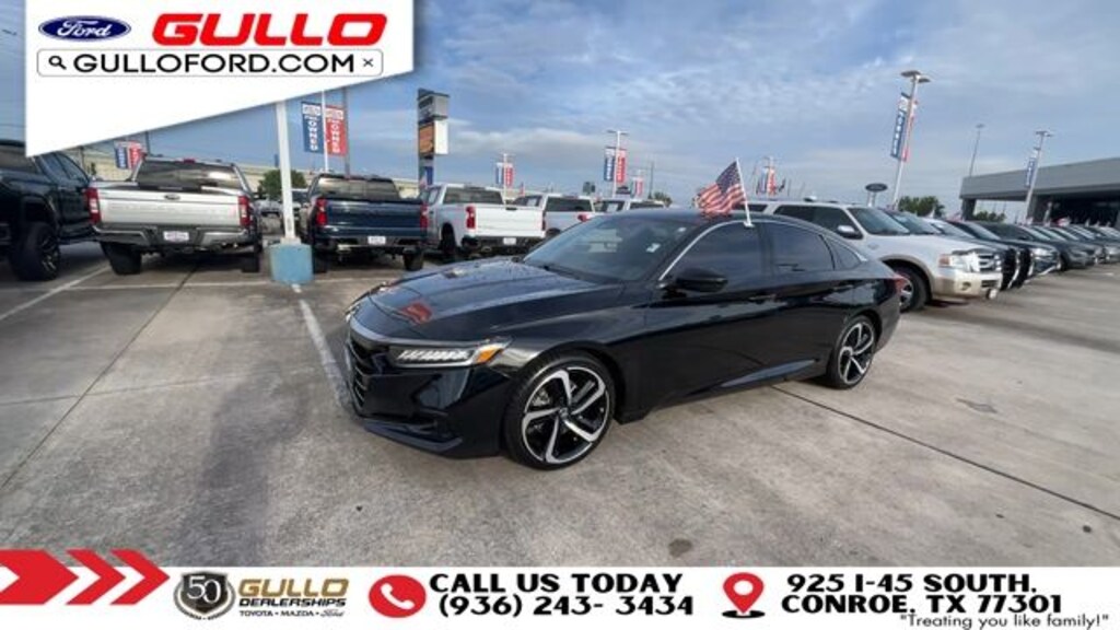 Used 2022 Honda Accord Sport Sedan
