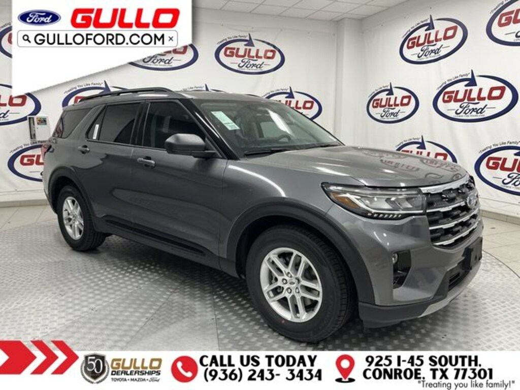 New 2026 Ford Explorer Active SUV